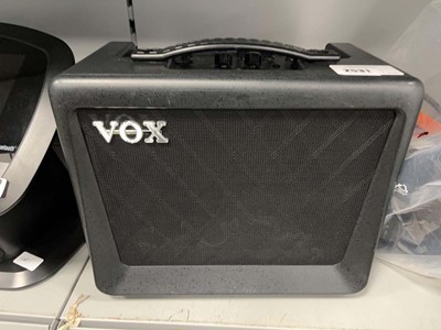 Lot 2531 - Vox VX15GT amp