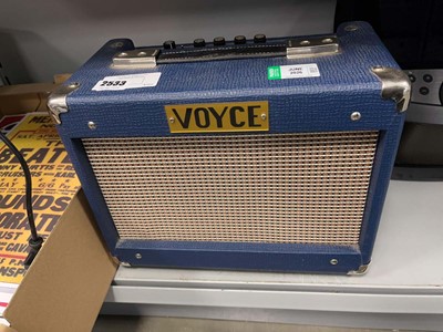 Lot 2533 - Voyce amp
