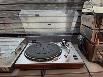 Lot 2536 - Sanyo turntable model no. TP1010