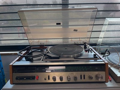 Lot 2538 - Sony stereo music system, HP239A including...