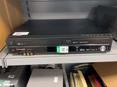 Lot 2541 - Panasonic DMR EX99V VHS and DVD player