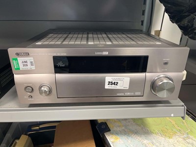Lot 2542 - Yamaha Natural Sound AV receiver RXV2700