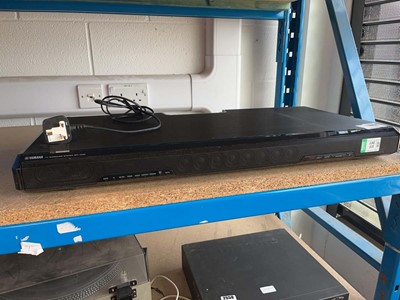 Lot 2549 - Yamaha TV surround system SRT1000
