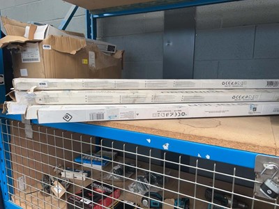 Lot 4700 - Six waterproof ceiling light covers
