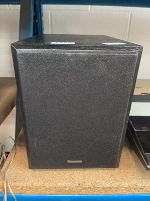 Lot 2553 - Panasonic subwoofer
