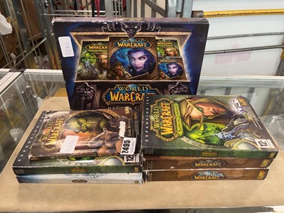 Lot 2495 - Selection of World of Warcraft expansion sets...