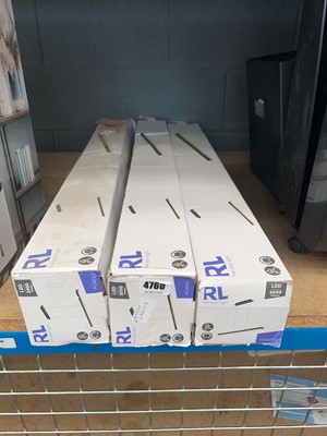 Lot 4760 - Three LED ceiling lights
