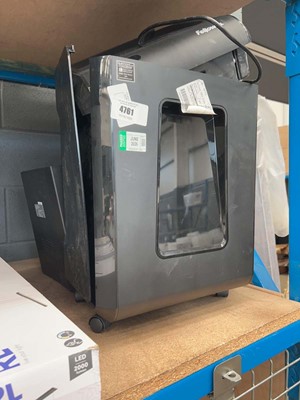 Lot 4761 - Two paper shredders