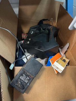 Lot 2557 - 3 boxes containing various components for...