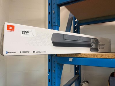 Lot 2559 - Boxed JBL Harmon bar 2.0 soundbar