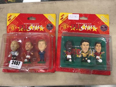 Lot 2497 - 2 boxed Corinthian Prostars sets