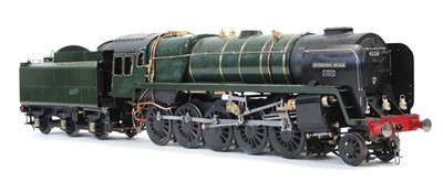 Lot A large scale live steam model of the Evening...
