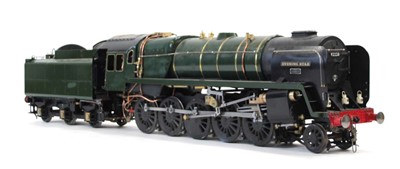Lot A large scale live steam model of the Evening...