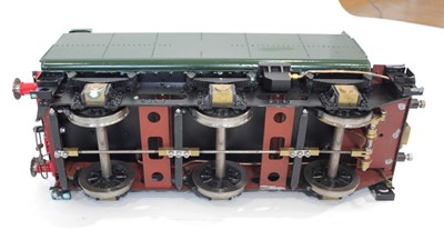 Lot A large scale live steam model of the Evening...