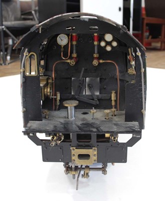 Lot A large scale live steam model of the Evening...