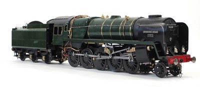 Lot A large scale live steam model of the Evening...