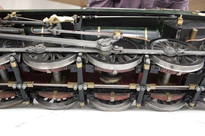 Lot A large scale live steam model of the Evening...