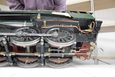 Lot A large scale live steam model of the Evening...