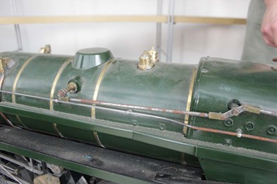 Lot A large scale live steam model of the Evening...