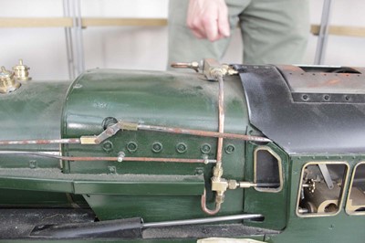 Lot A large scale live steam model of the Evening...