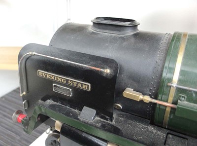 Lot A large scale live steam model of the Evening...