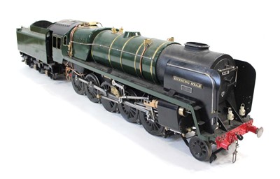 Lot A large scale live steam model of the Evening...