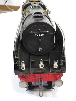 Lot A large scale live steam model of the Evening...