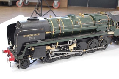 Lot A large scale live steam model of the Evening...