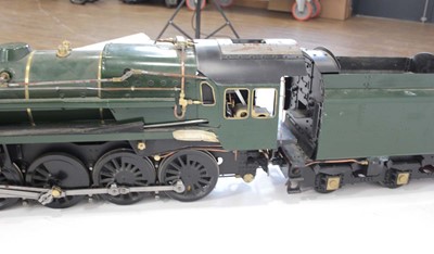 Lot A large scale live steam model of the Evening...