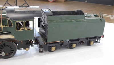 Lot A large scale live steam model of the Evening...