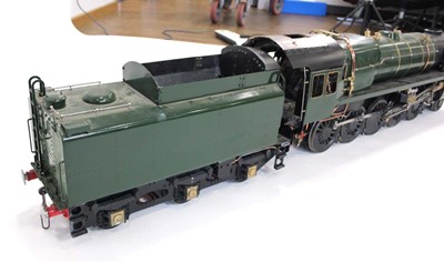 Lot A large scale live steam model of the Evening...