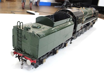 Lot A large scale live steam model of the Evening...