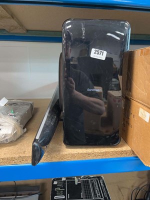 Lot 2571 - Sandstorm Soundbar and subwoofer