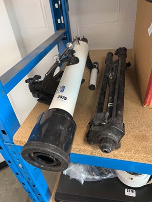 Lot 2575 - Jessops telescope and stand