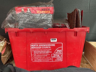 Lot 3229 - Box of neck warmers