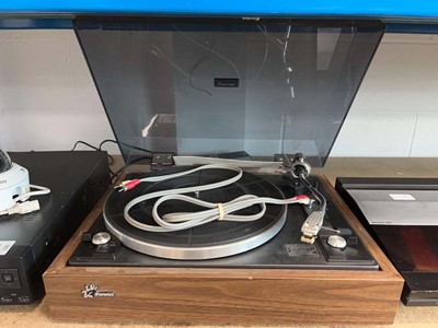 Lot 2577 - Sansui turntable