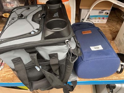 Lot 3232 - Titan drinks cooler bag plus a Titan arctic...
