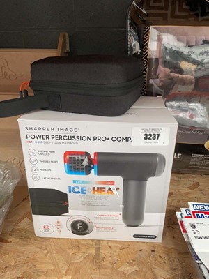 Lot 3237 - 3 Sharper Image massage guns
