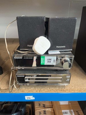 Lot 2581 - Panasonic AV control receiver SADT100 and...