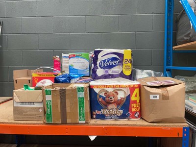 Lot 3256 - Large qty of various cleaning detergent,...
