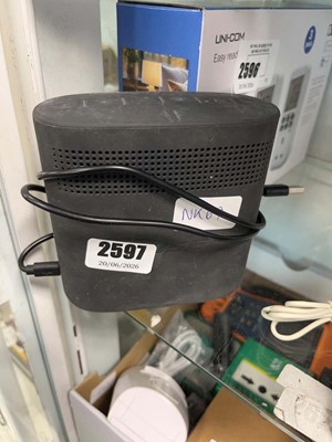 Lot 2597 - Bose SoundLink colour 2 speaker