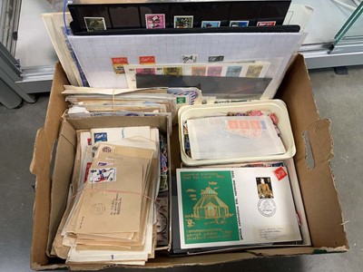 Lot 2507 - Box containing various stamps