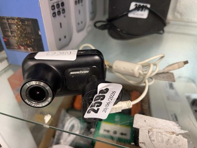 Lot 2598 - 322w dashcam