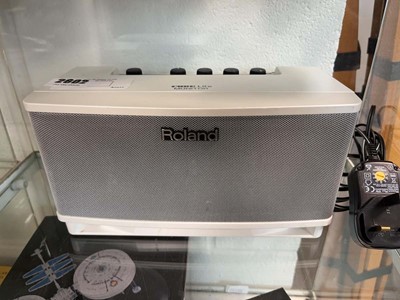 Lot 2602 - Roland Q Lite speaker monitor amp