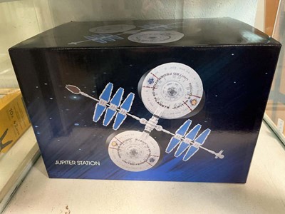 Lot 2603 - 2 Star Trek model ships in boxes