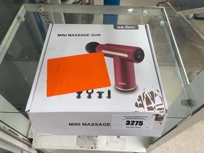 Lot 3275 - Mini massage gun