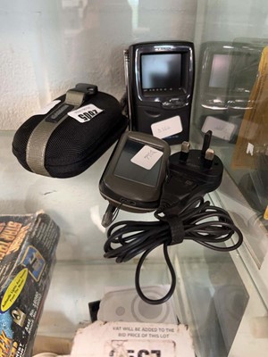 Lot 2605 - Garmin Oregon 450t, plus Casio portable TV