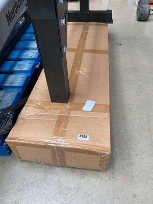 Lot 3282 - Weight bench in box