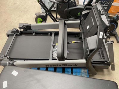 Lot 3283 - Nordic Track electric folding treadmill