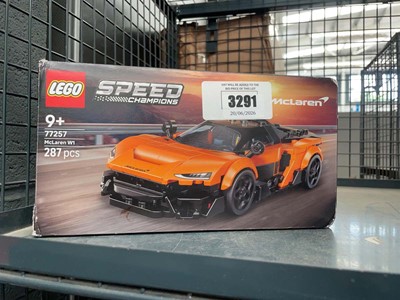 Lot 3291 - Lego McLaren W1